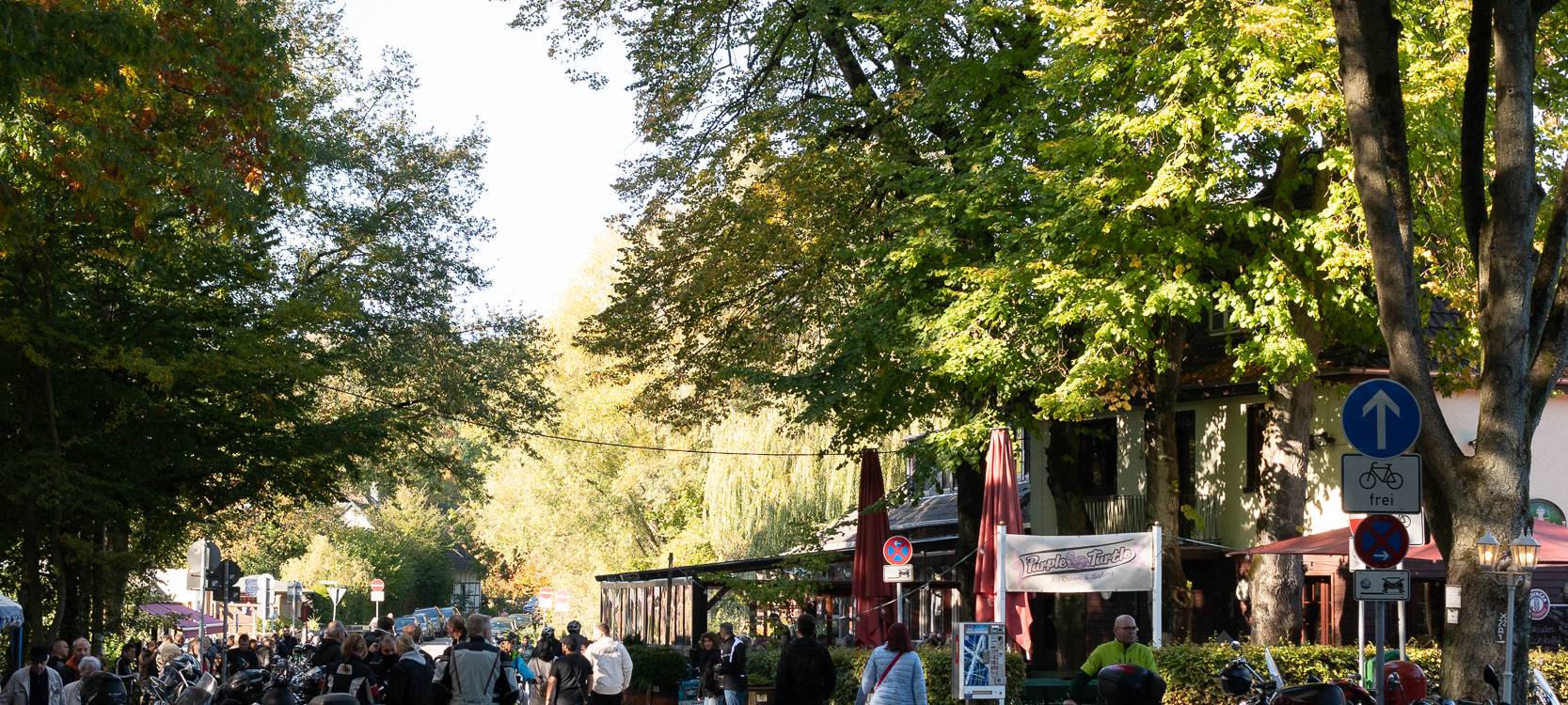 Wanderstrecken für den Herbst