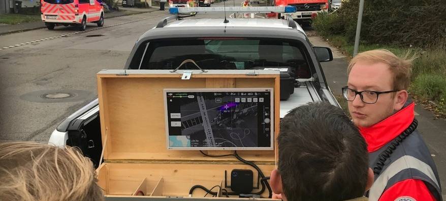 Brand in Bottroper Lagerhalle ist gelöscht