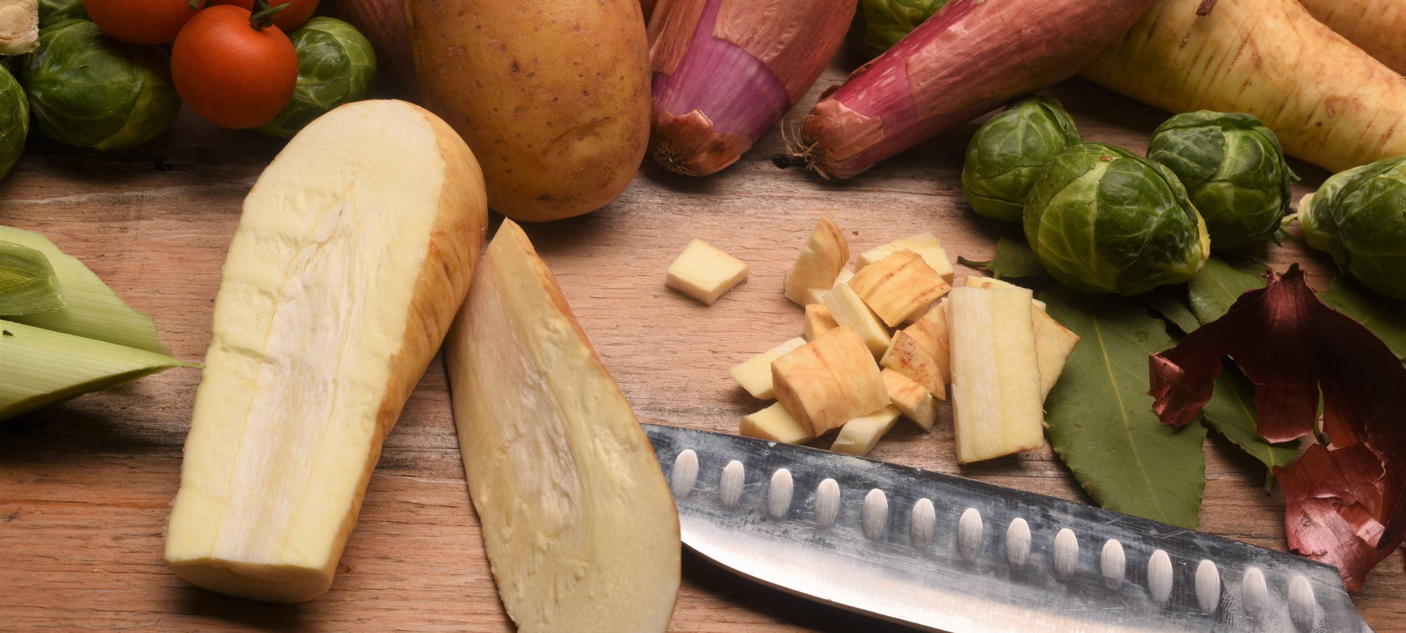 Rosmarin-Kasseler mit Balsamico-Rotwein-Schalotten