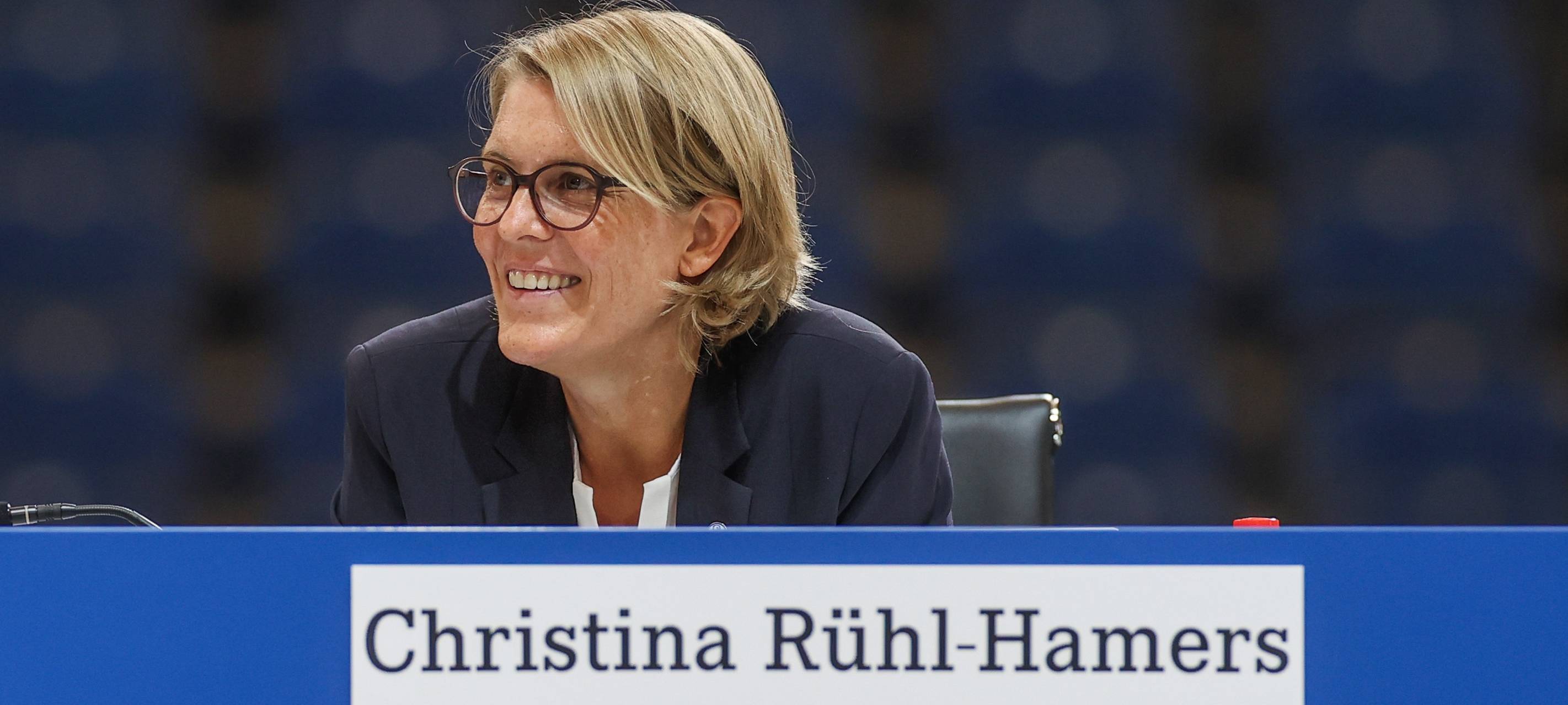 Schalkes Finanzchefin Christina Rühl-Hamers