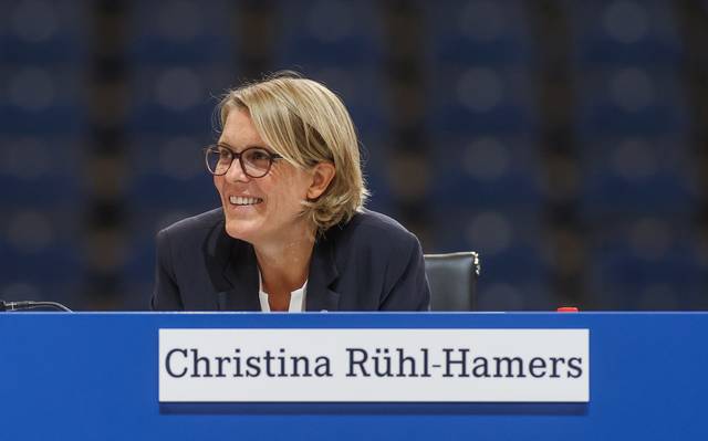 Schalkes Finanzchefin Christina Rühl-Hamers