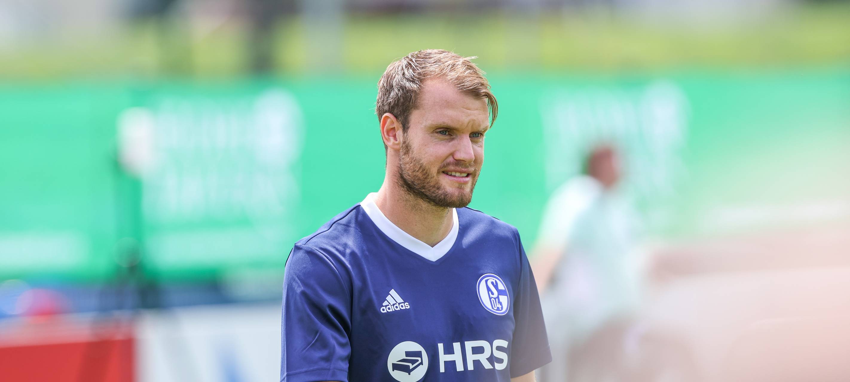 Thomas Ouwejan auf dem Trainingsplatz