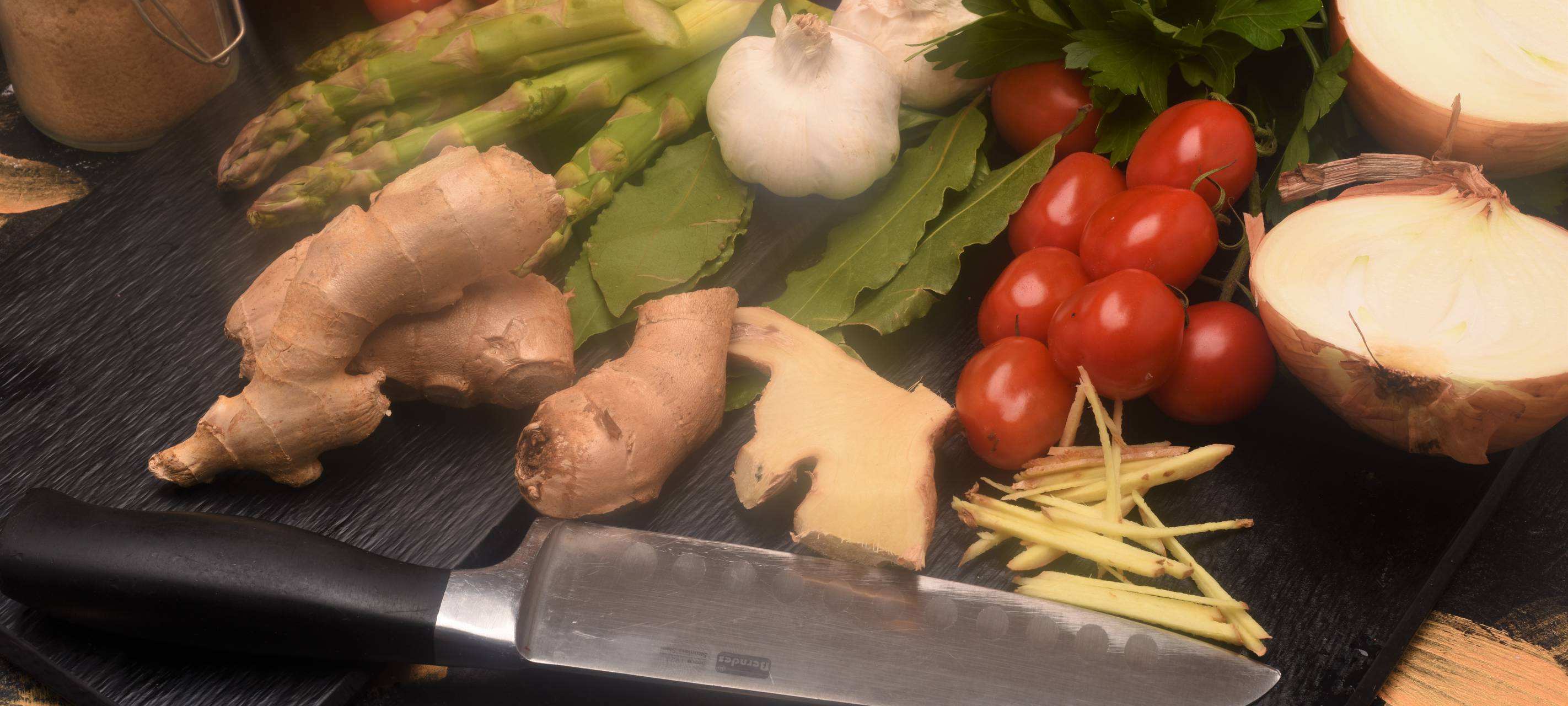 Calamari-Curry mit Kürbis und Tamarinden-Paste