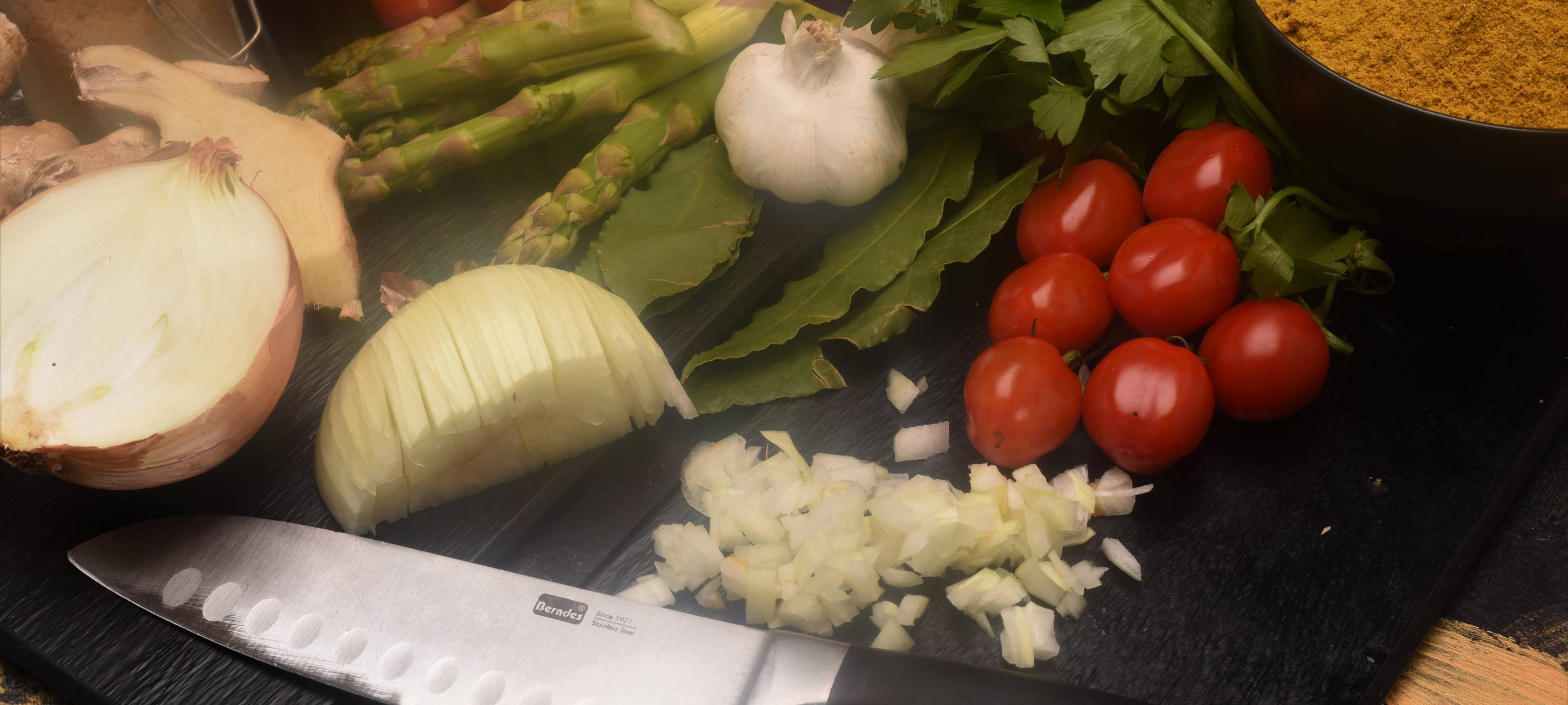 Calamari-Curry mit Kürbis und Tamarinden-Paste