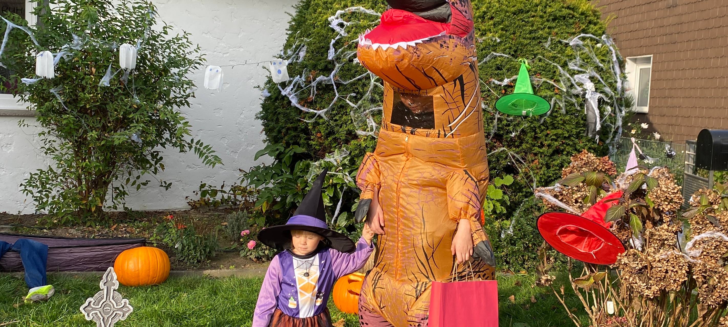 Halloween-Express: Wir kommen zu euch nach Hause!