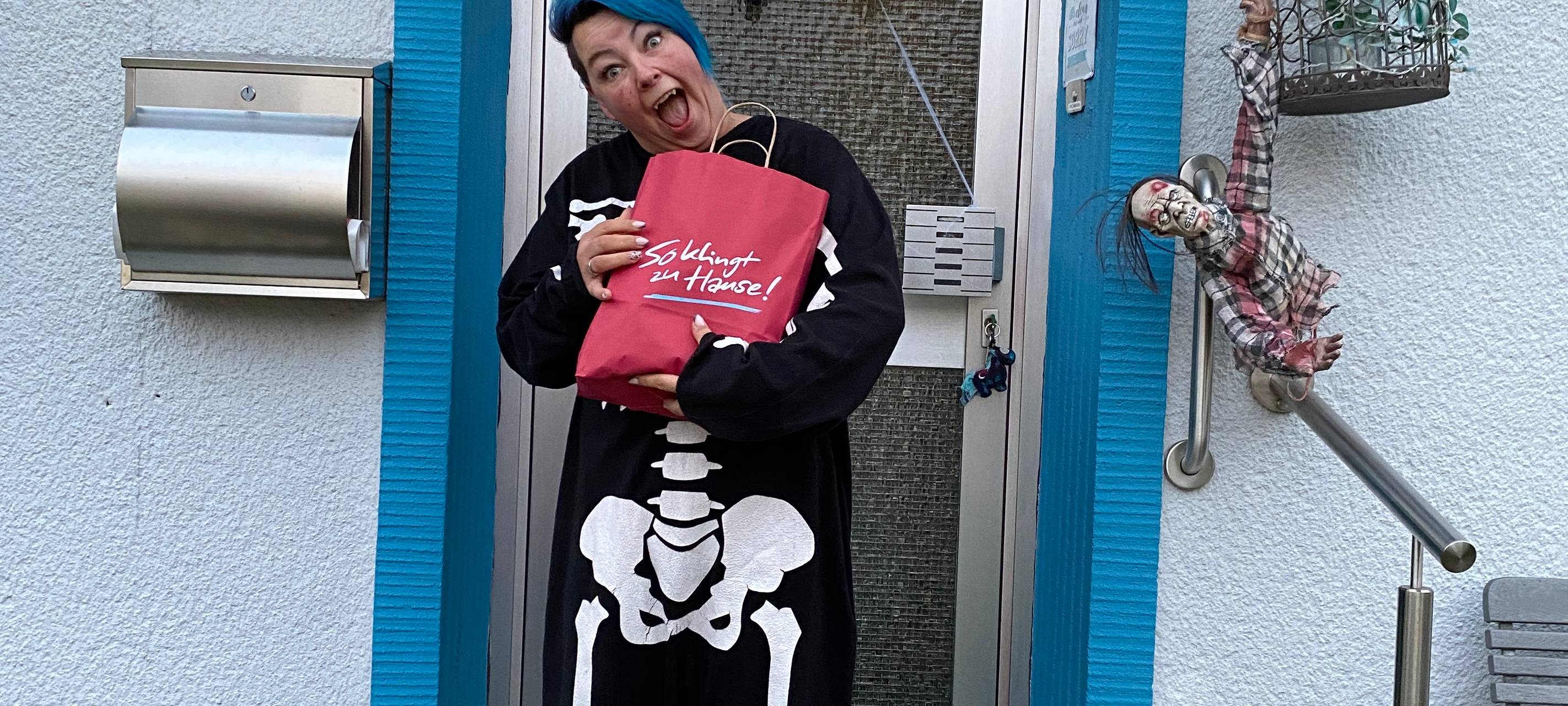 Halloween-Express: Wir kommen zu euch nach Hause!