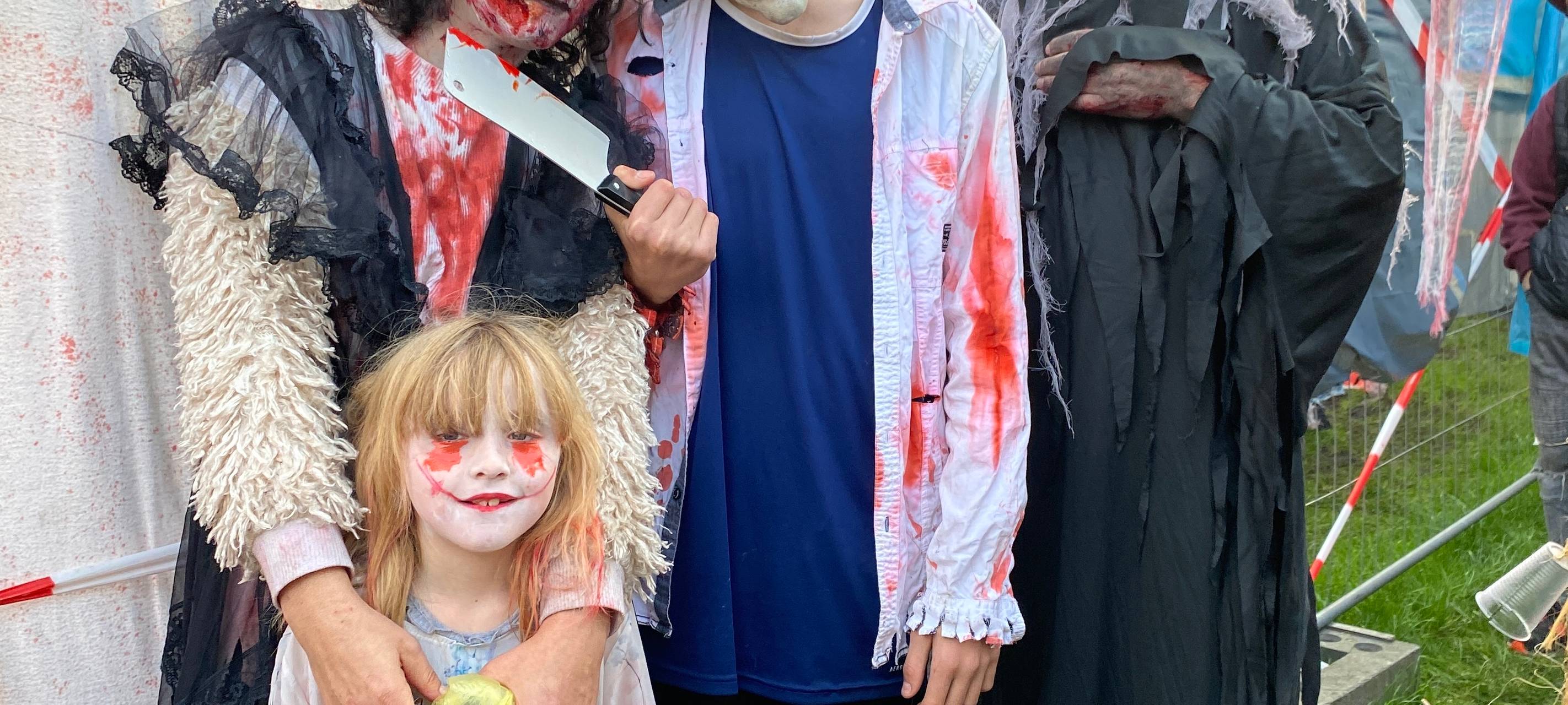 Halloween-Express: Wir kommen zu euch nach Hause!