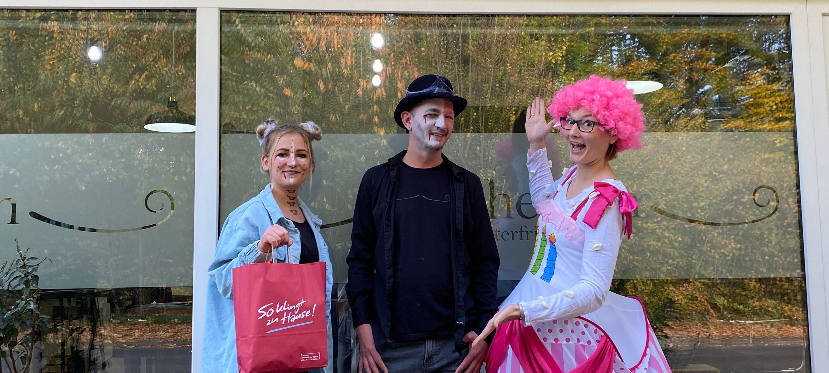 Halloween-Express: Wir kommen zu euch nach Hause!