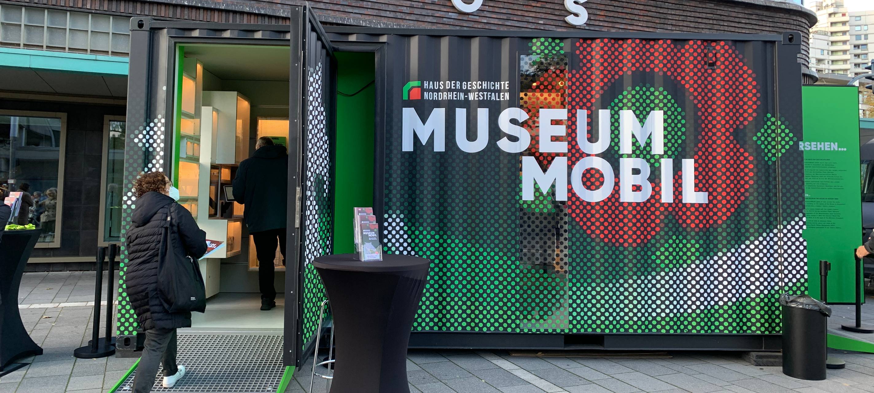 Haus der Geschichte macht Halt in Gelsenkirchen