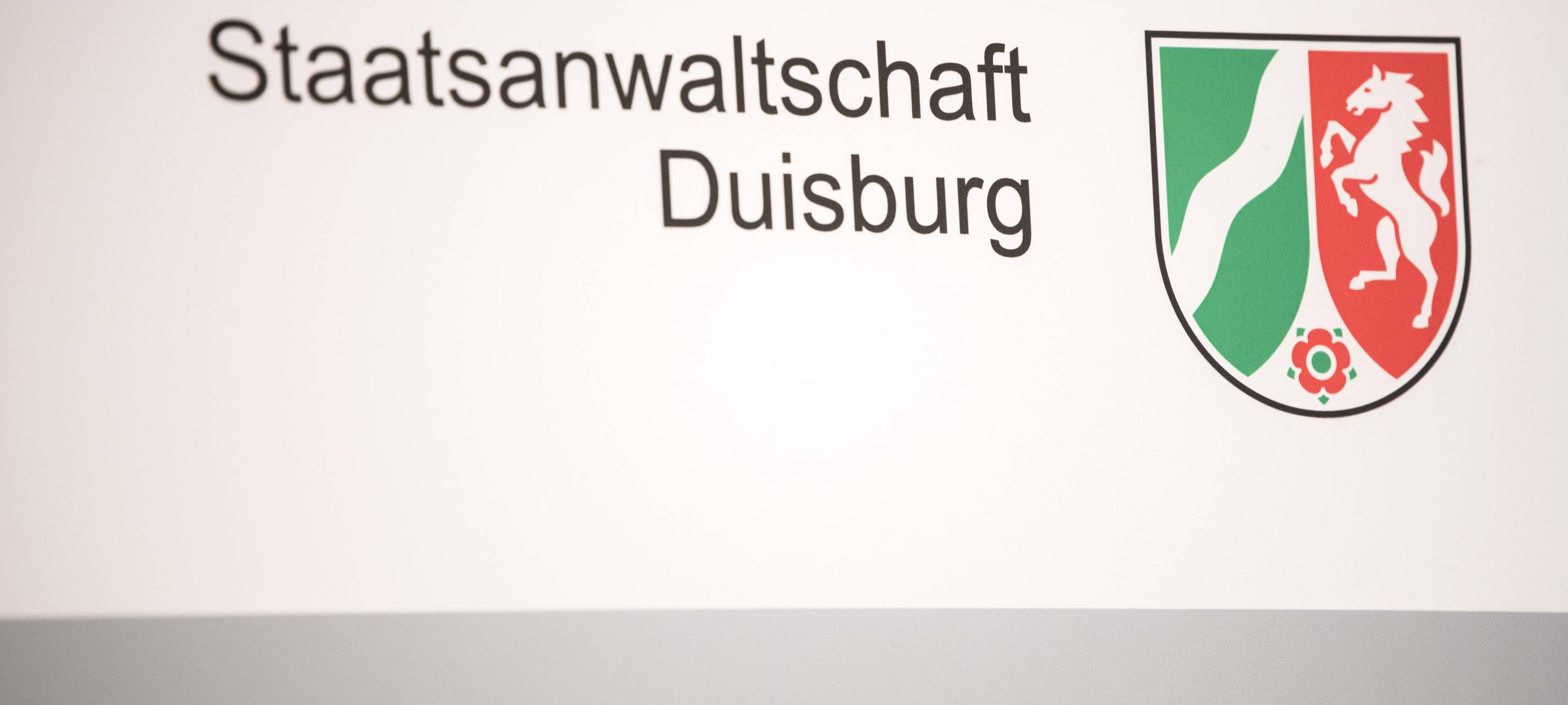 Logo der Staatsanwaltschaft Duisburg