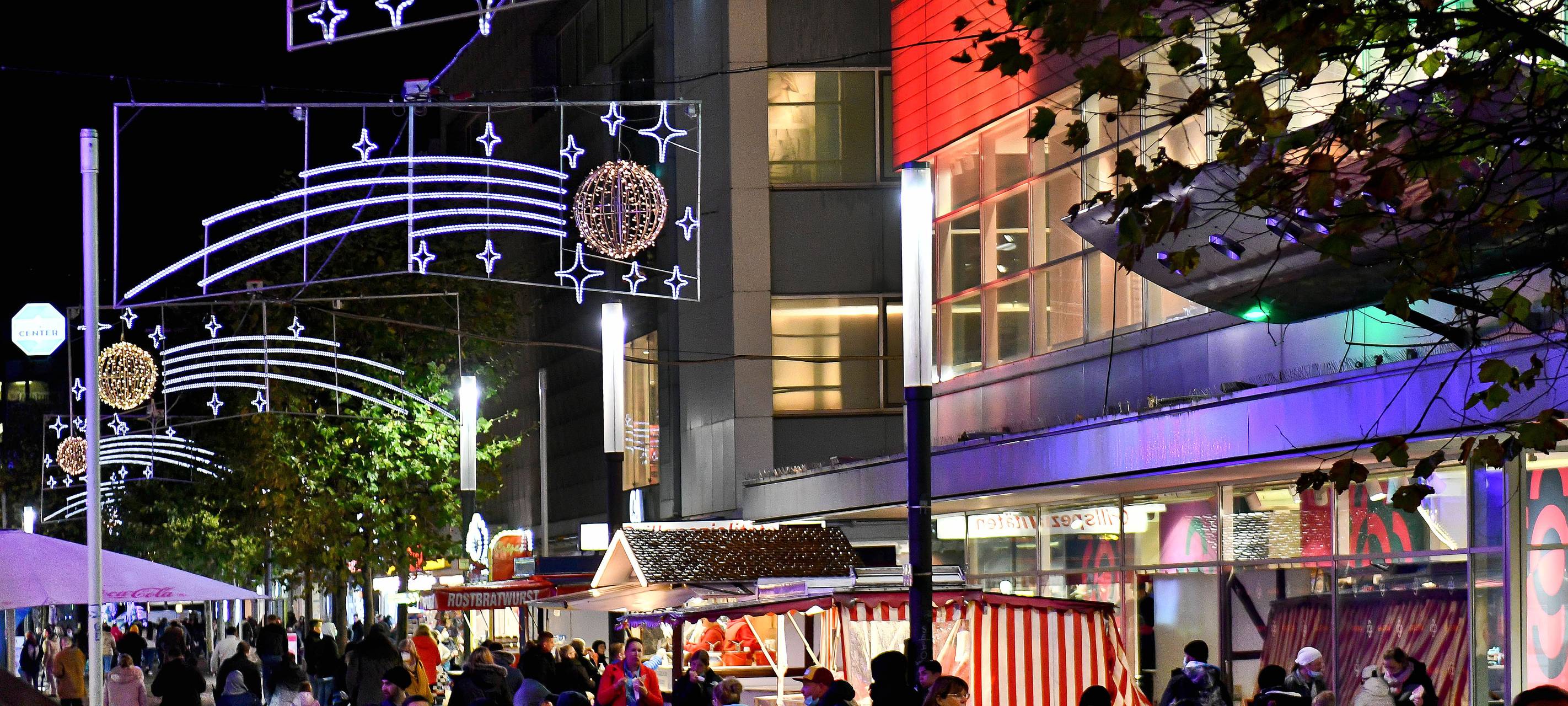 Winterlicht Weihnachtsbeleuchtung