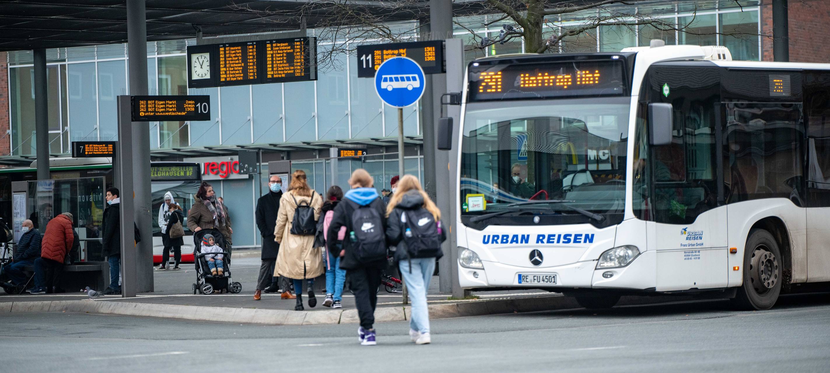 Bus am Bottroper ZOB