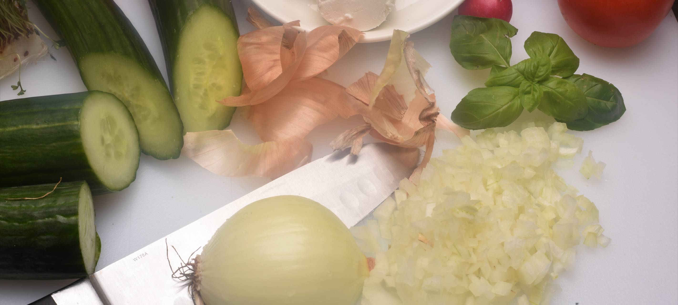 Ziegenkäse in Nusskruste mit warmem fränkischen Kartoffelsalat