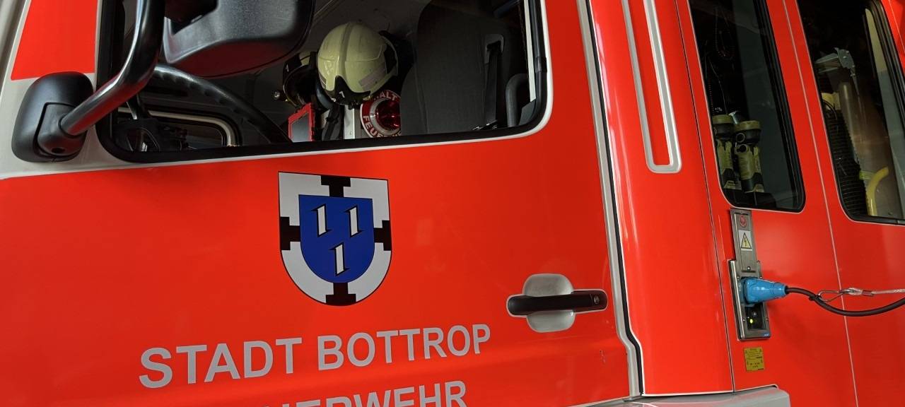 Fahrzeug der Bottroper Feuerwehr