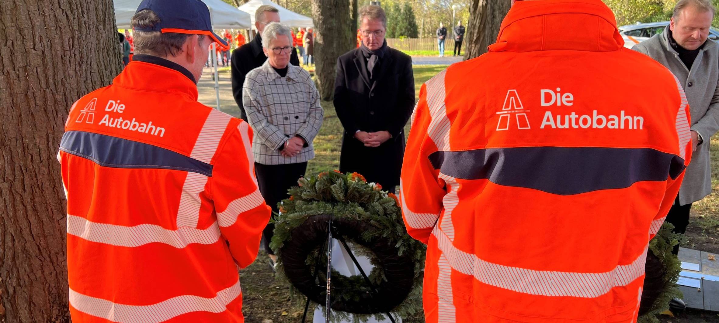 Arbeit von Straßenwärtern soll sicherer werden
