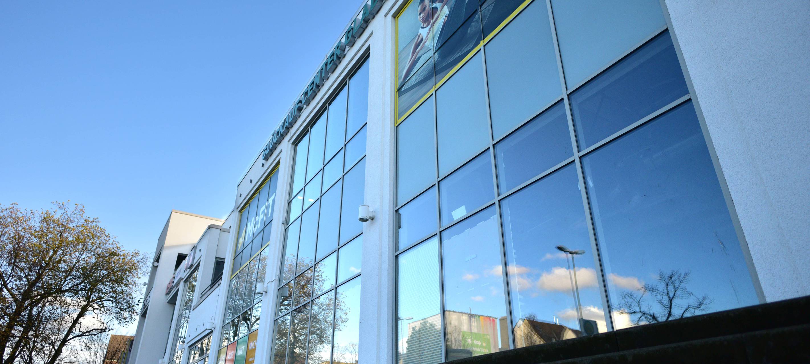 Neue Geschäfte für das Glückauf-Center in Gladbeck