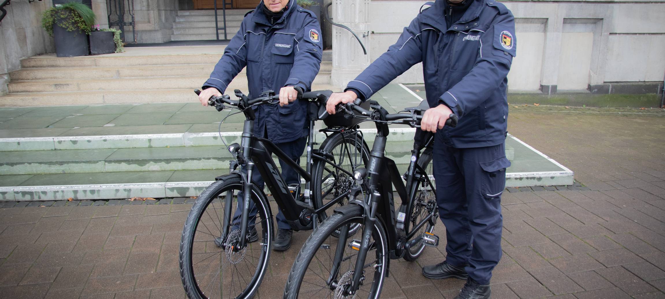 KOD in Gladbeck bekommt zwei E-Bikes