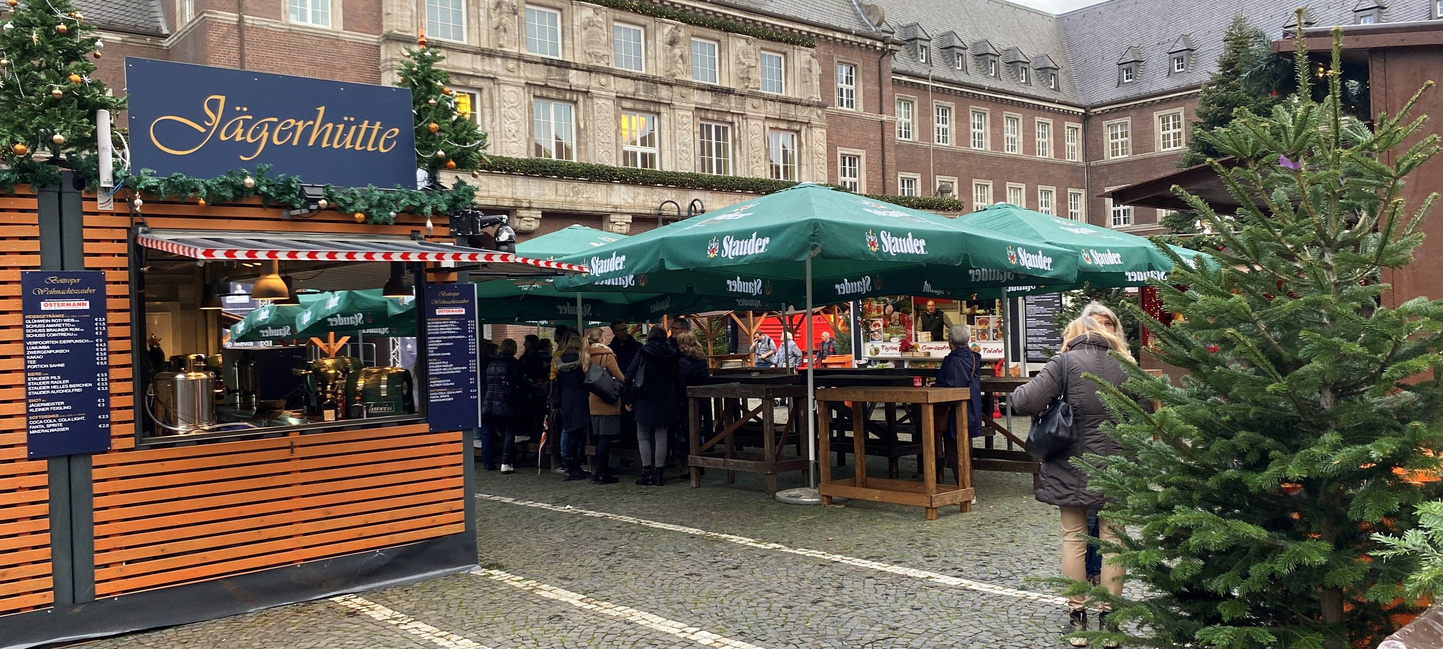 Erste Weihnachtsmärkte bei uns eröffnen heute