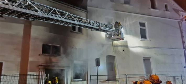 Verdacht auf Brandstiftung: Gelsenkirchener festgenommen