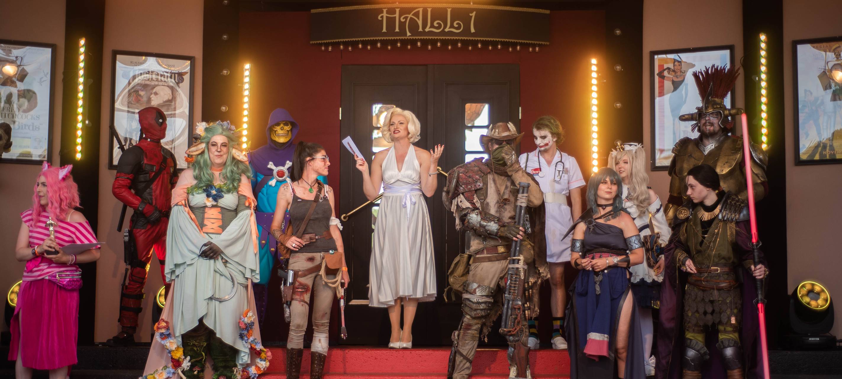 Movie Park freut sich über starke Besucherzahlen