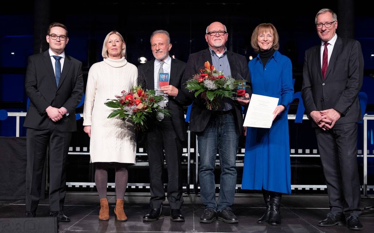 Preisträger des Gelsenkirchener Ehrenamtspreis 2022