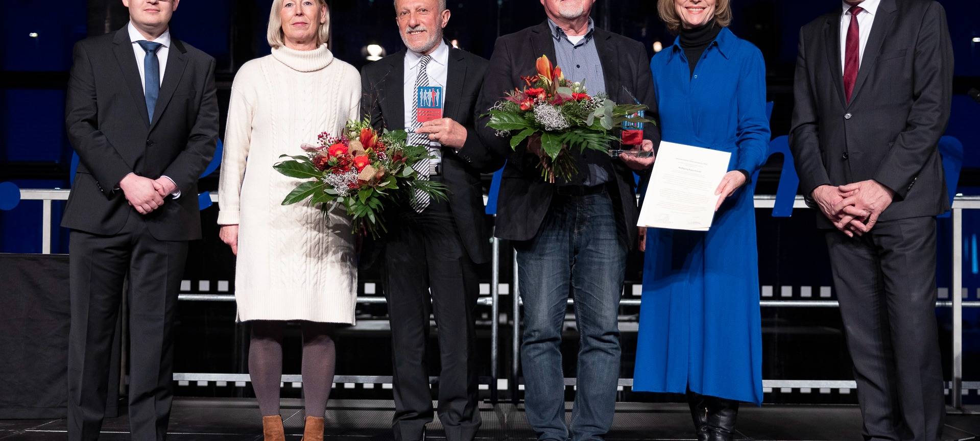 Preisträger des Gelsenkirchener Ehrenamtspreis 2022