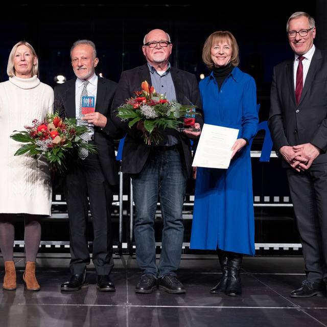Preisträger des Gelsenkirchener Ehrenamtspreis 2022