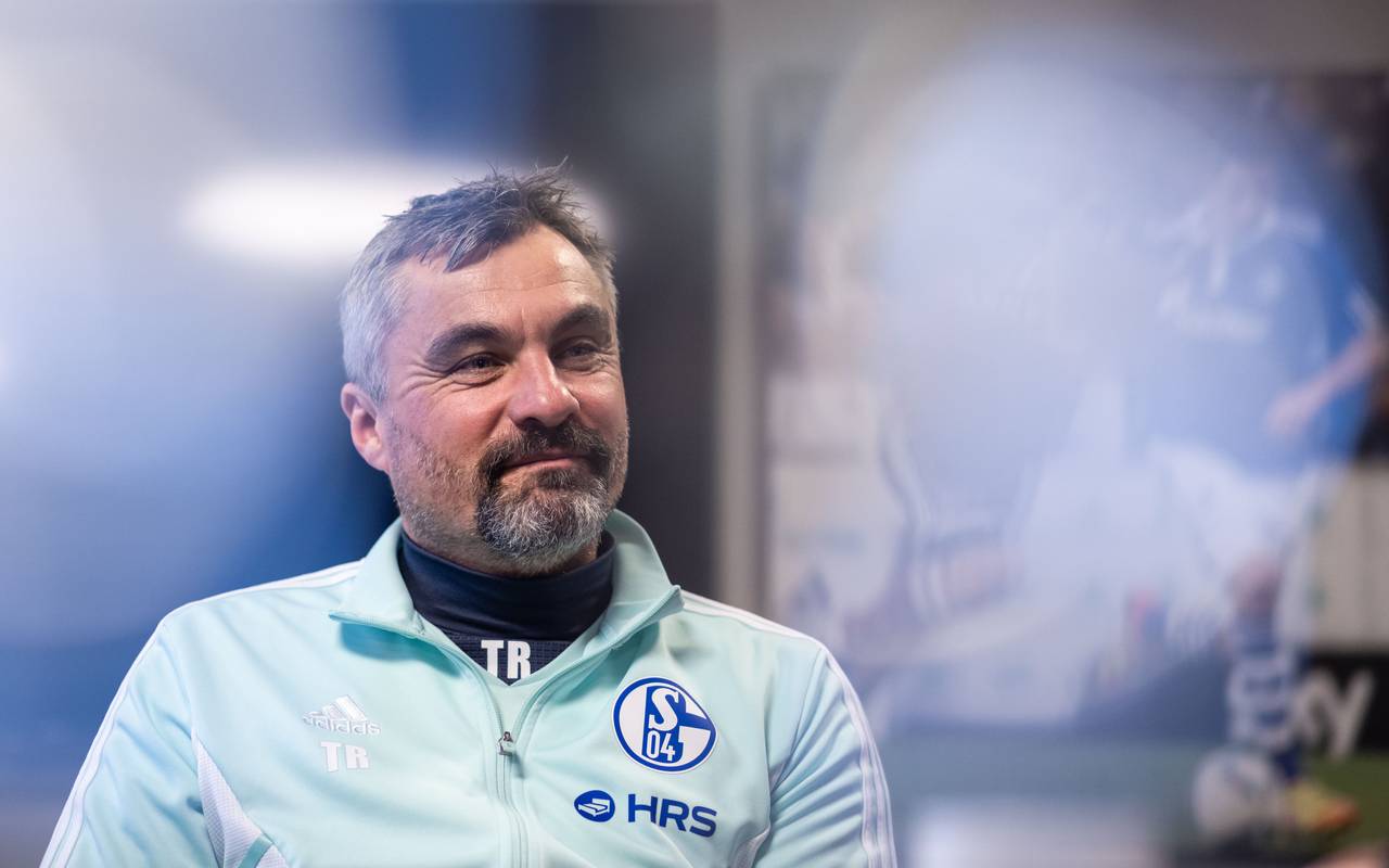Schalke-Trainer Thomas Reis
