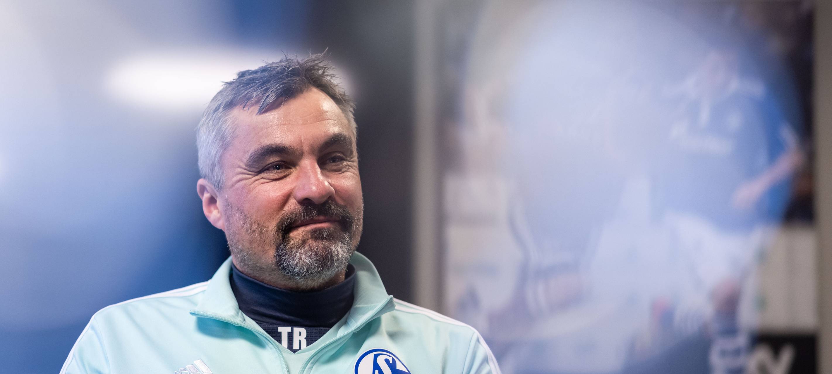 Schalke-Trainer Thomas Reis