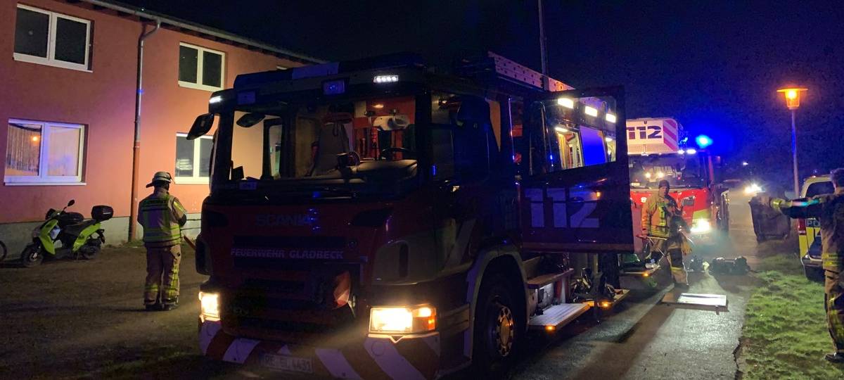 Brand Obdachlosenheim