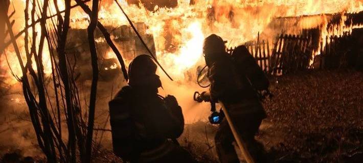 Laubenbrand in Bottrop - Kälte erschwert den Löscheinsatz