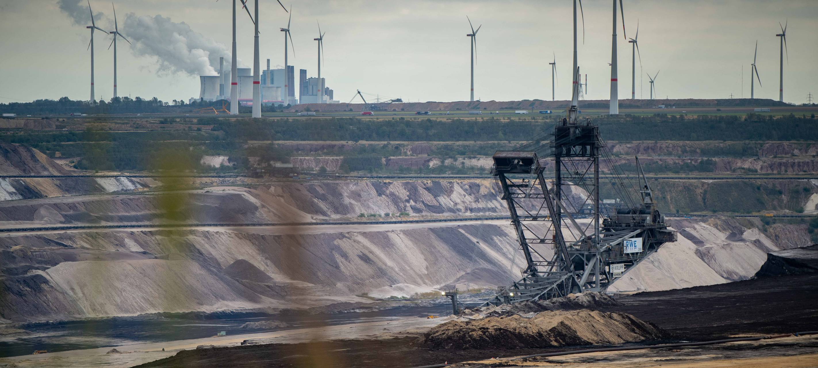 Klimaaktivisten demonstrieren in Gelsenkirchen