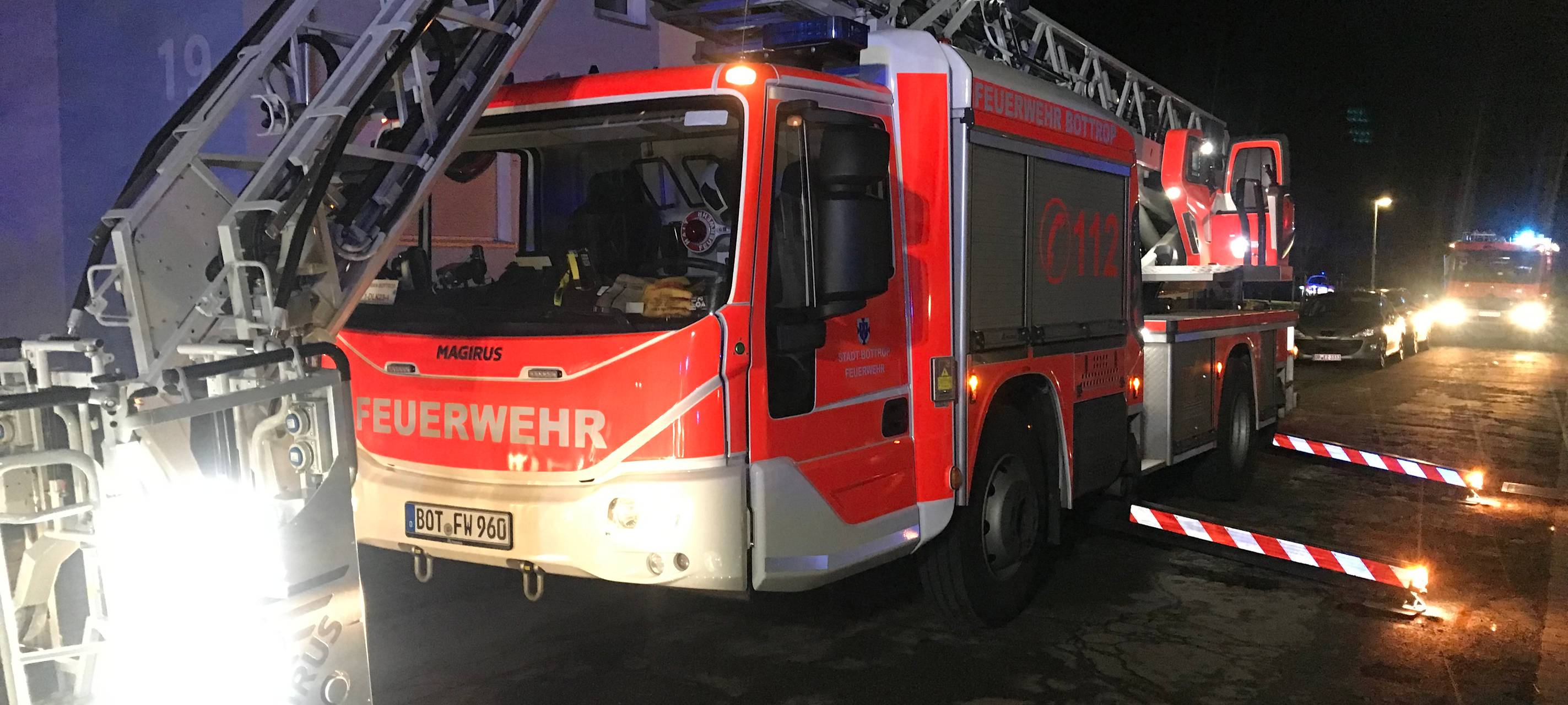 Einsatzfahrzeug der Bottroper Feuerwehr