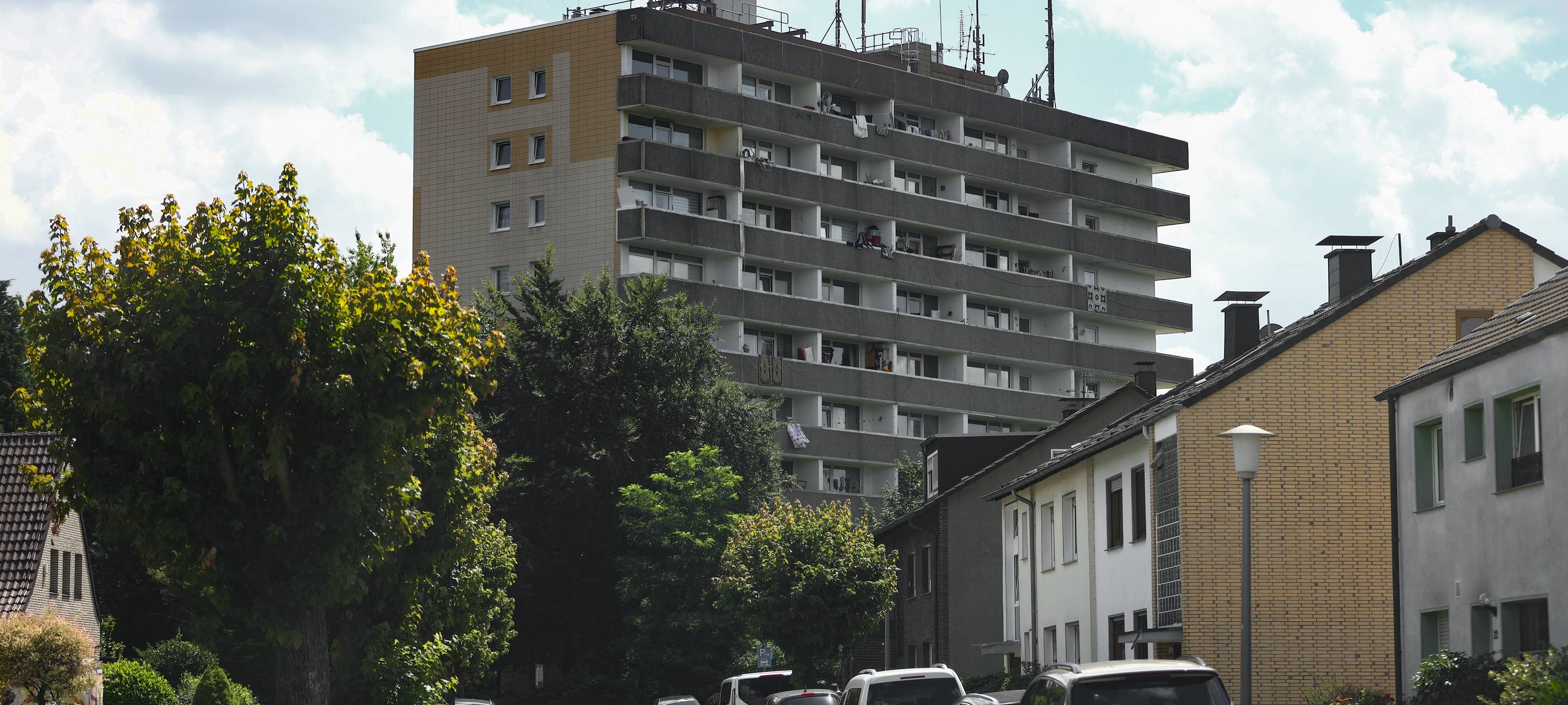 Steinstraße 72: Machete löst großen Polizei-Einsatz aus