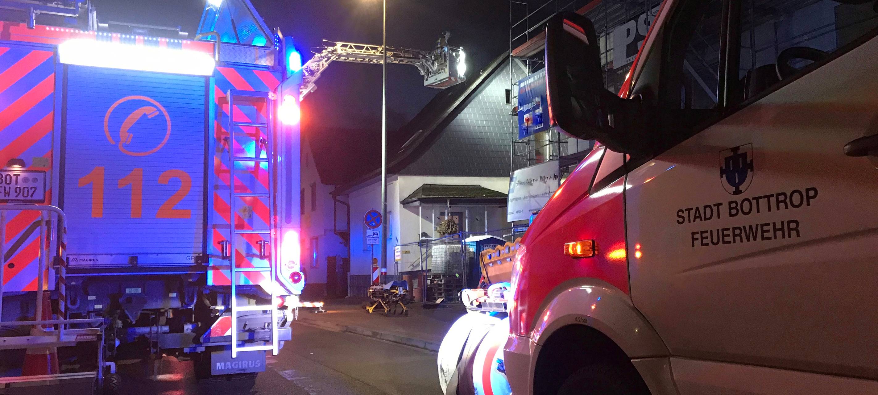 Drehleiter Feuerwehr