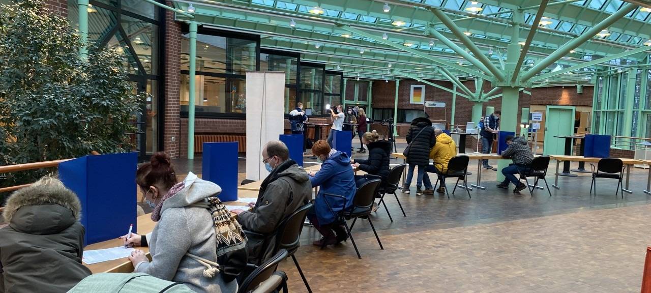 Typisierungsaktion für Max aus Gladbeck