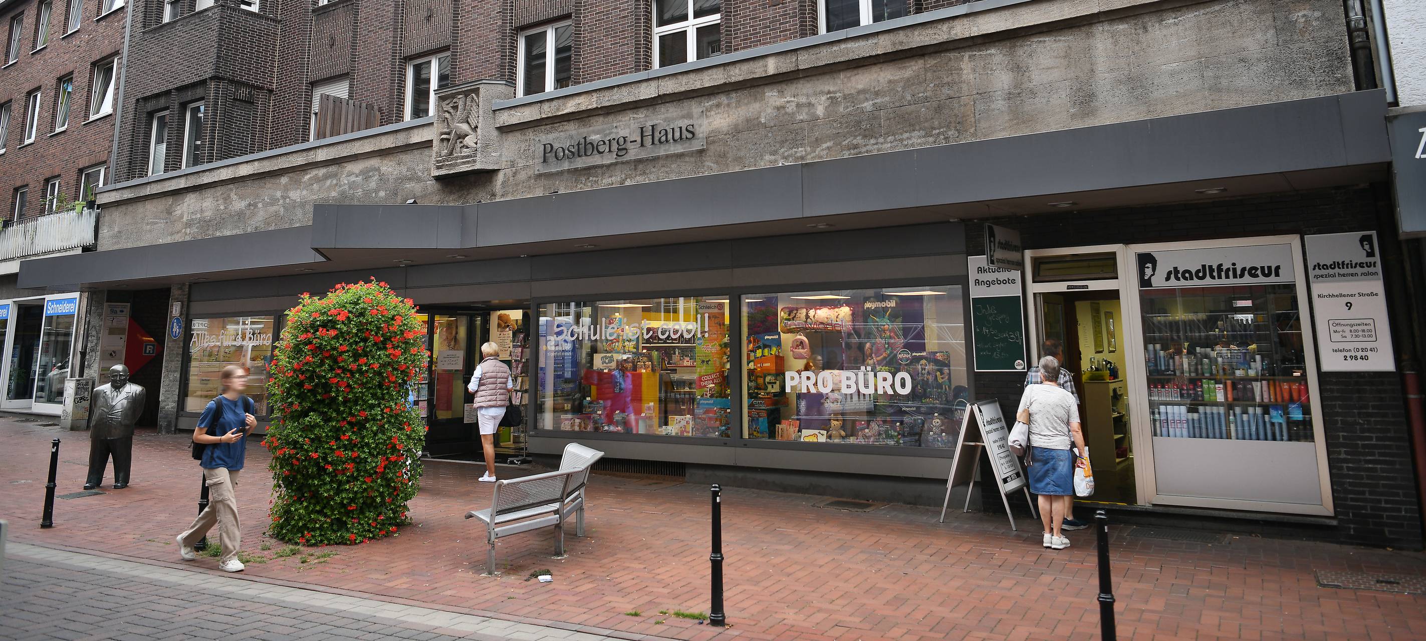 KOD in Bottrop ist umgezogen