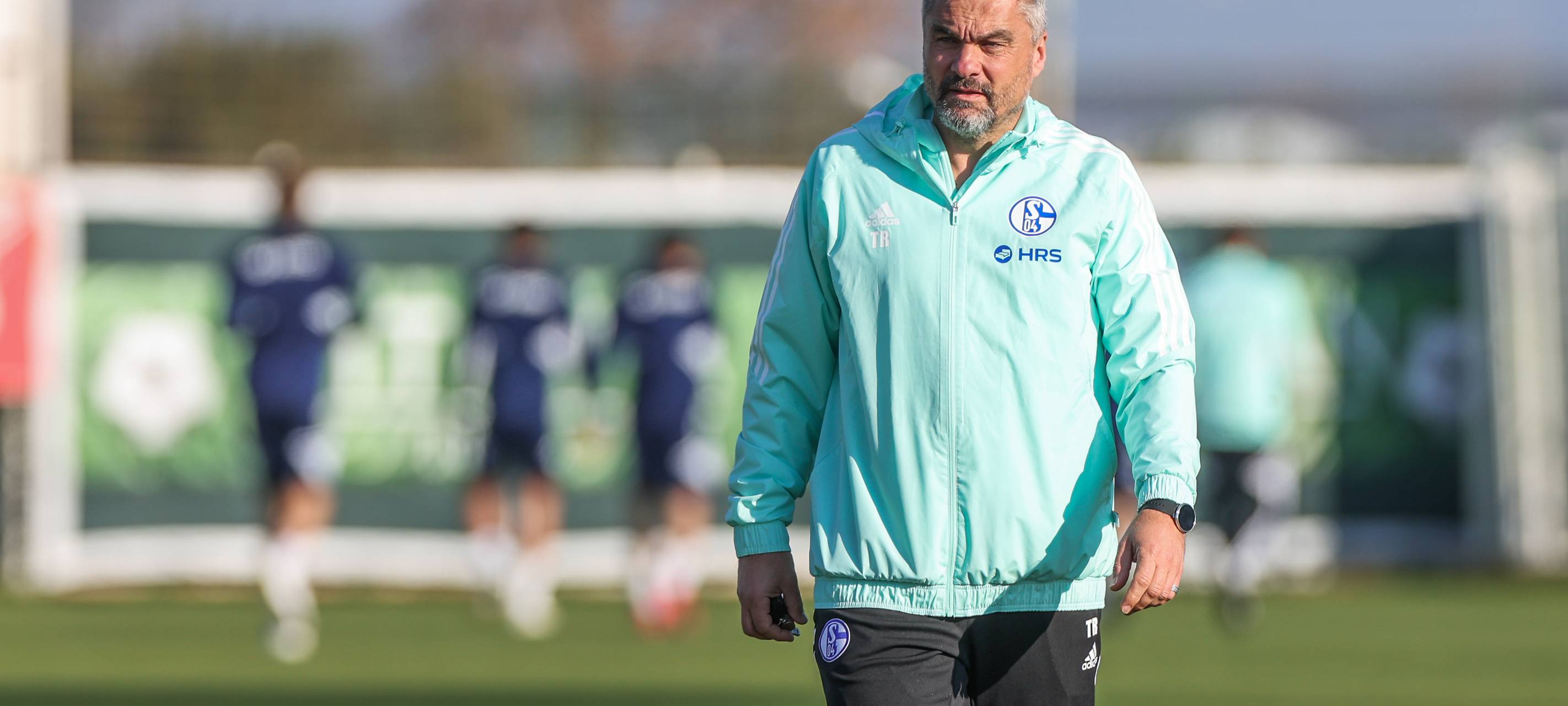 Schalke-Trainer Thomas Reis