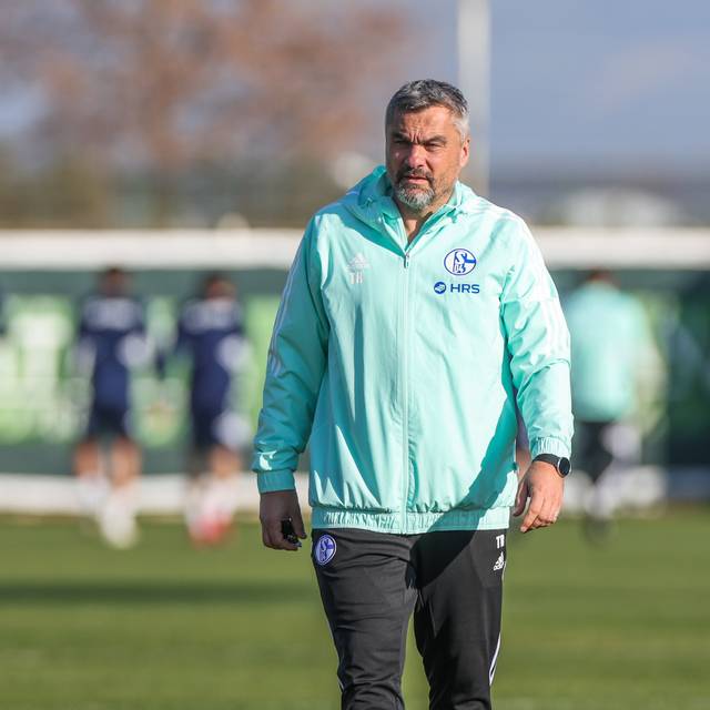 Schalke-Trainer Thomas Reis