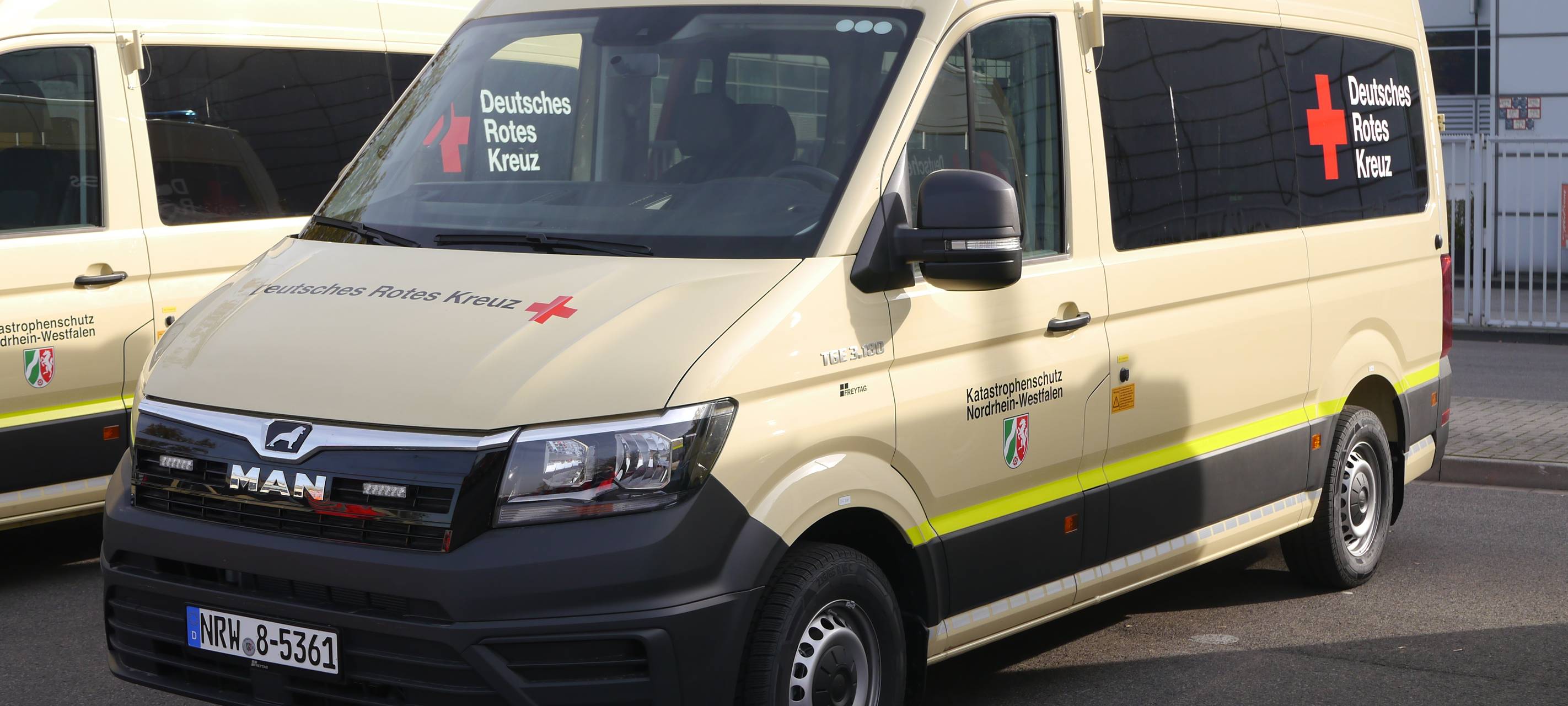 Rotkreuzler aus Gladbeck helfen bei Bombenentschärfung