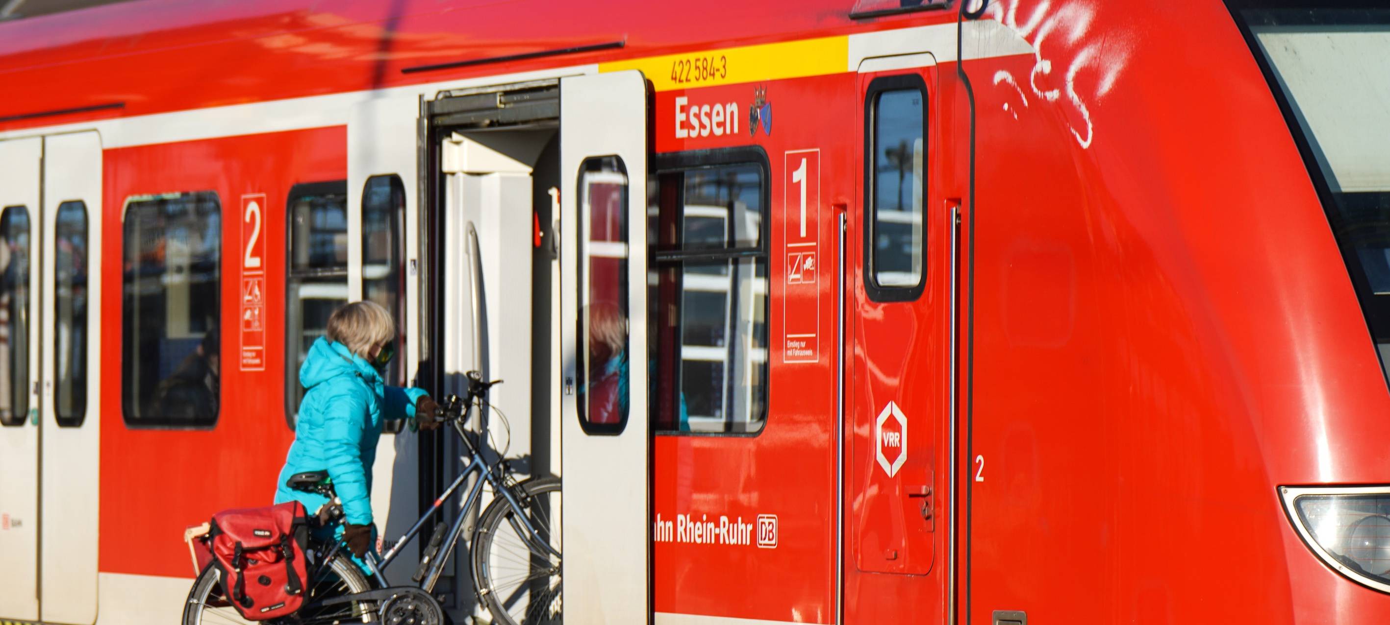Fahrradmitnahme im Zug