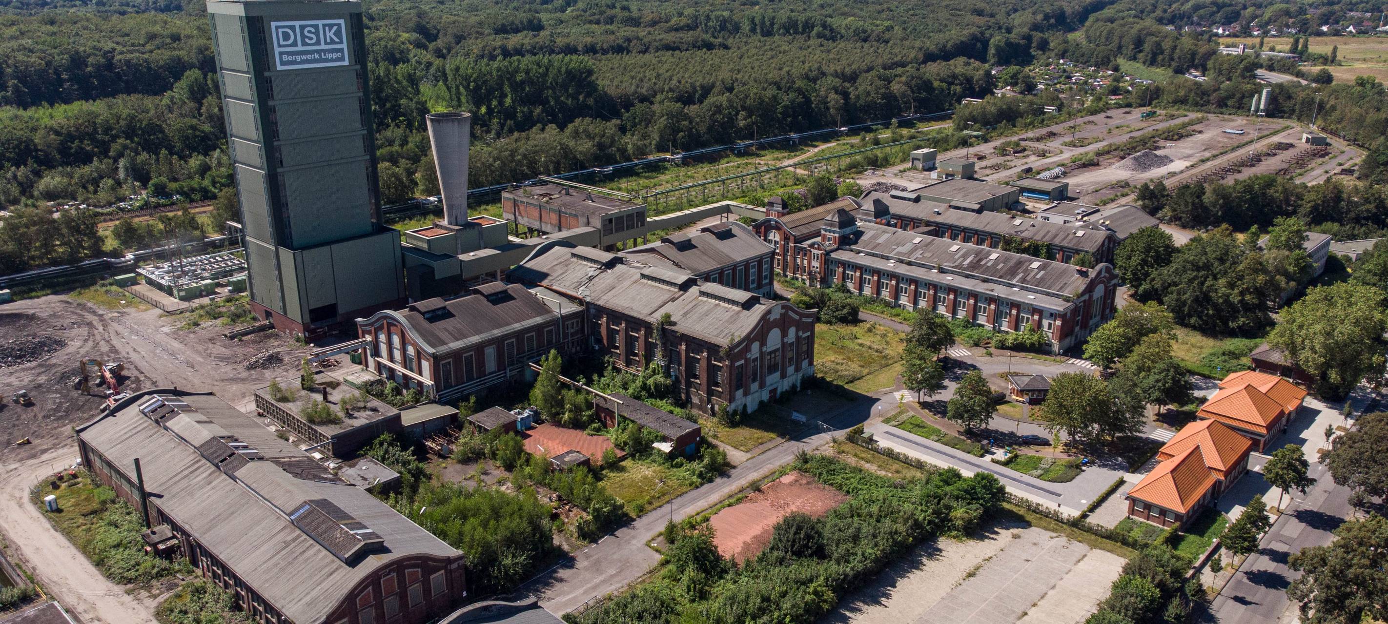 Luftbild Neue Zeche Westerholt