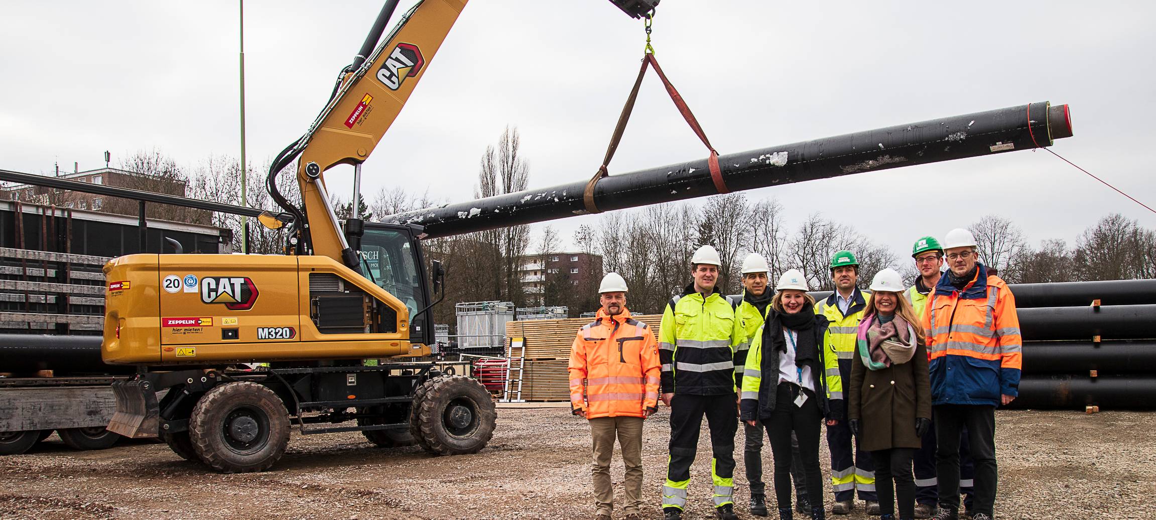 Fernwärme Uniper Rentford-Nord