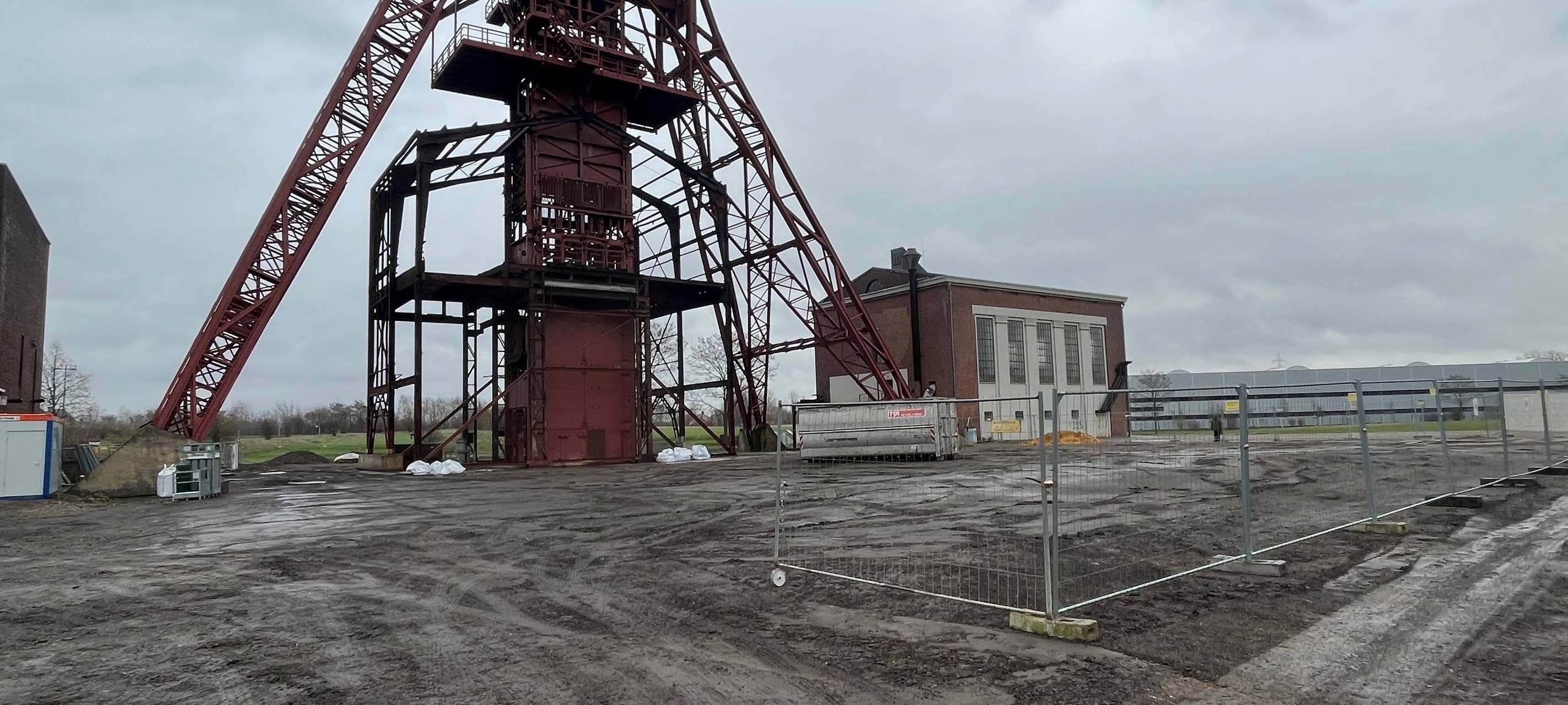 Abriss der Hängebank auf Consol abgeschlossen