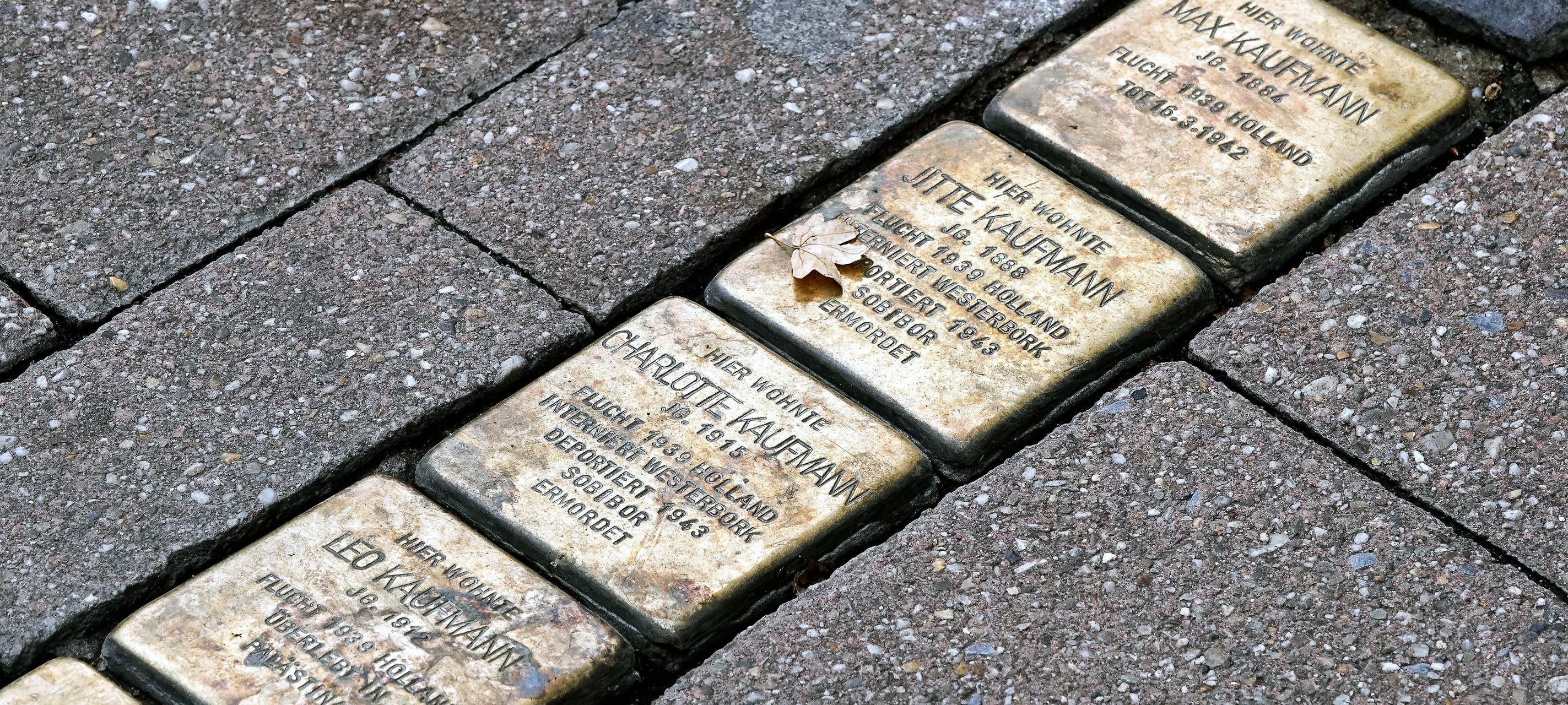 Stolpersteine Gladbeck