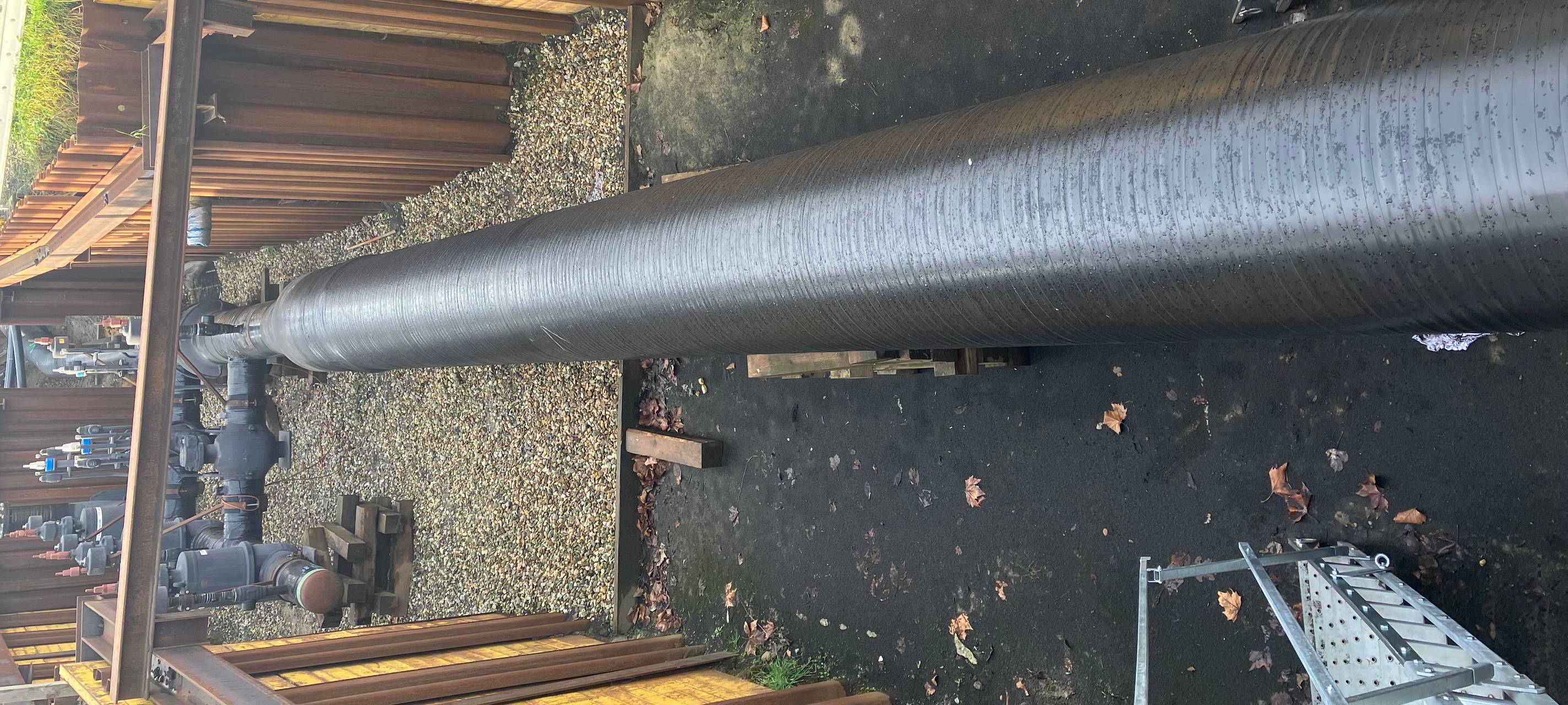 Gasleitung der Kokerei Bottrop wieder in Betrieb