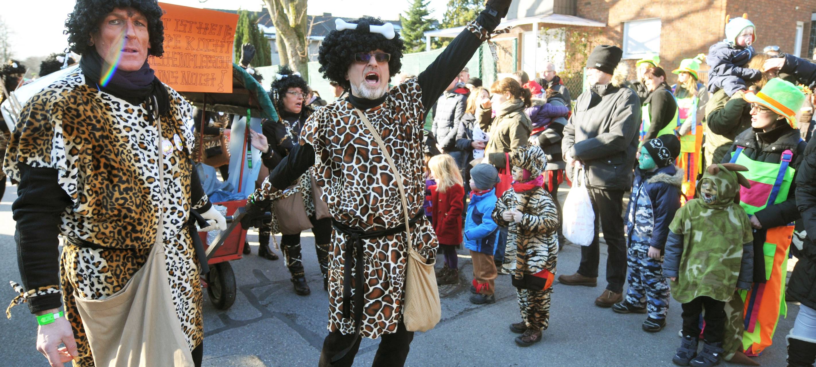 Schubkarrenumzug Rosenhügel