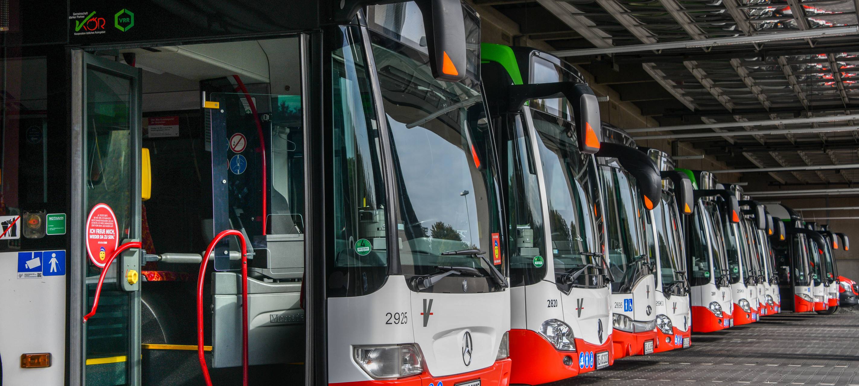Ab heute wieder Notfahrplan bei der Vestischen