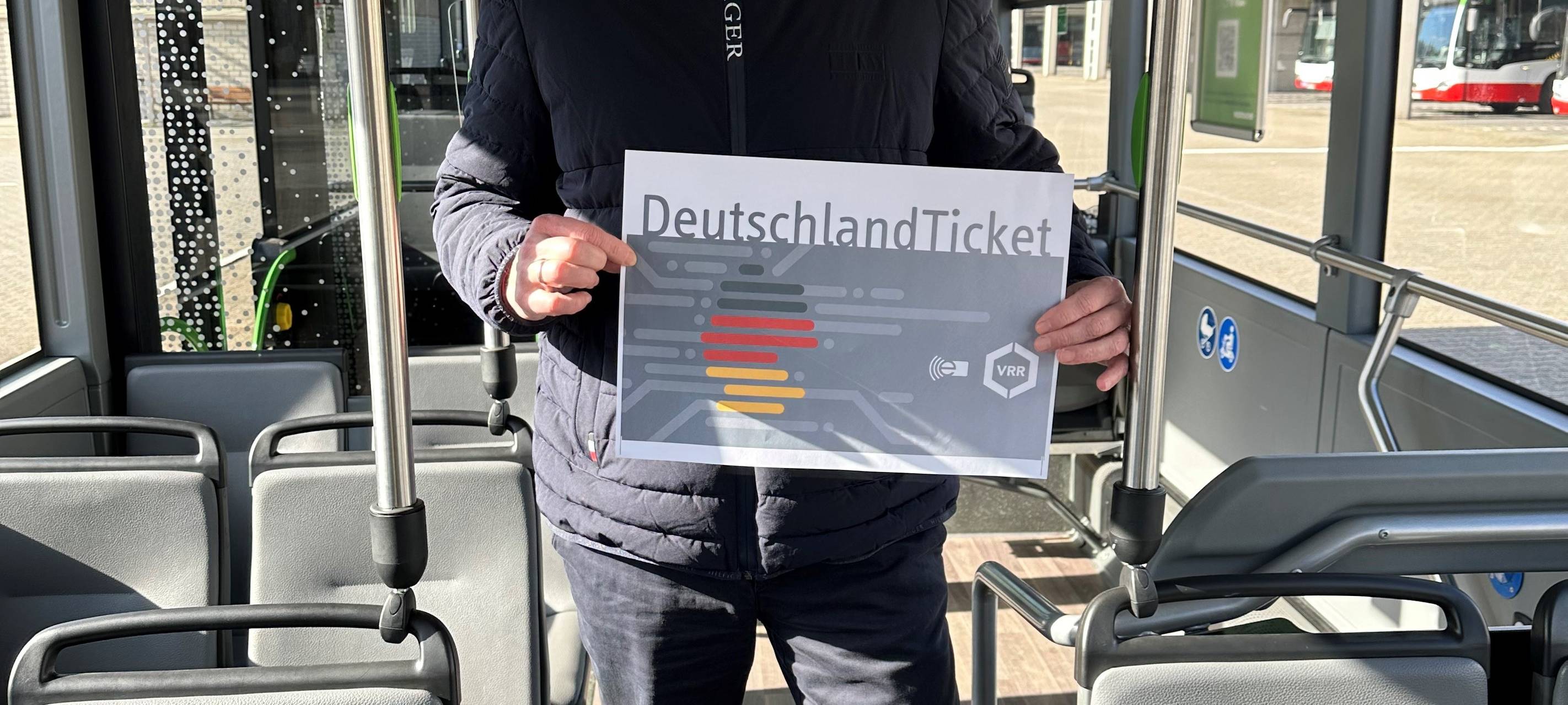 Vestische: Verkauf für 49-Euro-Ticket ab Anfang April