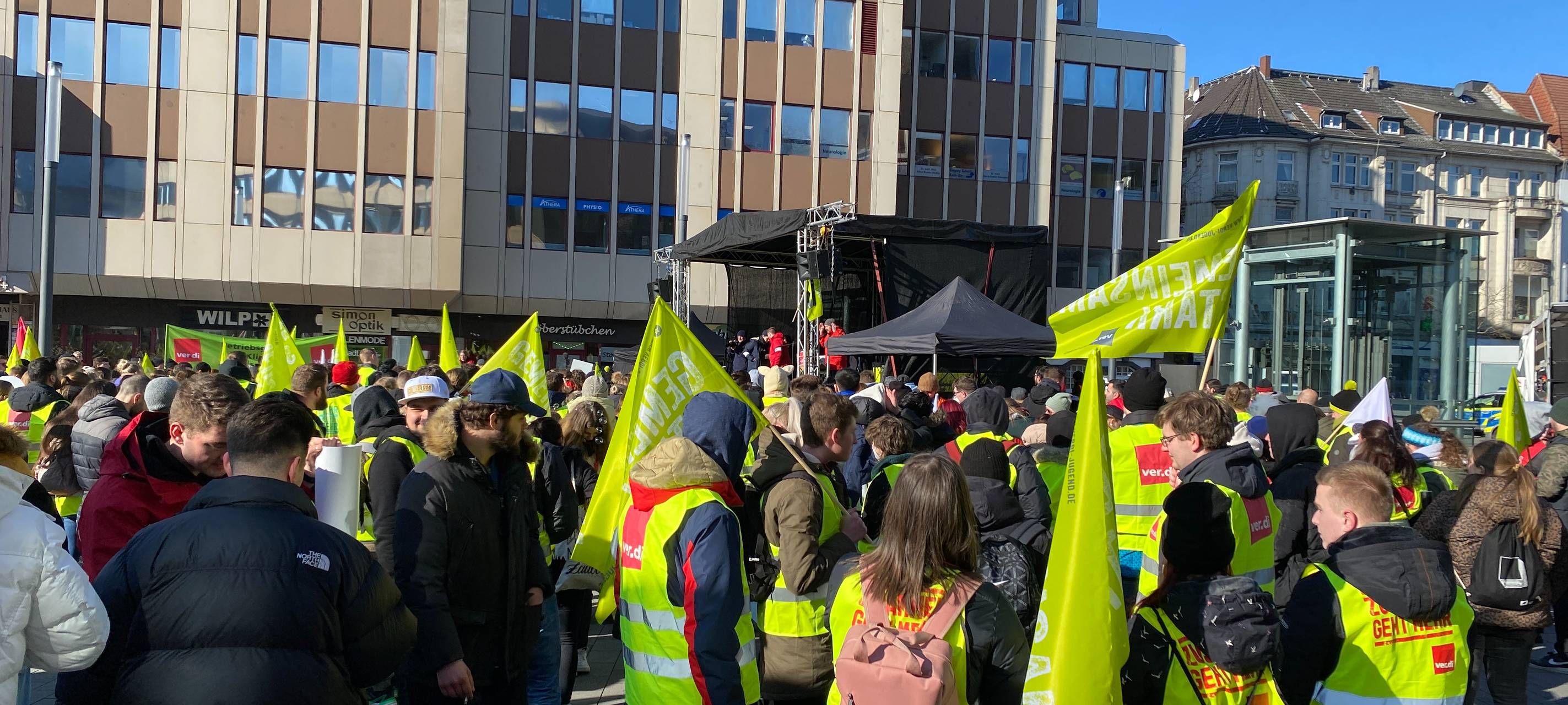 Jugendstreiktag in Gelsenkirchen